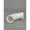 PVC Fittings Elbow · Långt svep · 1/4 Bend · Street